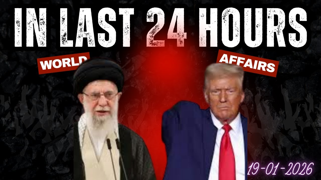 Breaking International Geopolitics in the Last 24 Hours