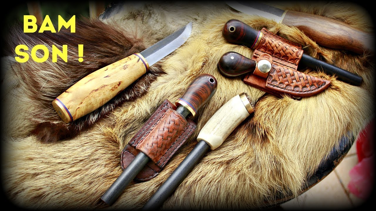 Custom Ferro Rod For JOE ROBINET BUSHCRAFT - HD Video