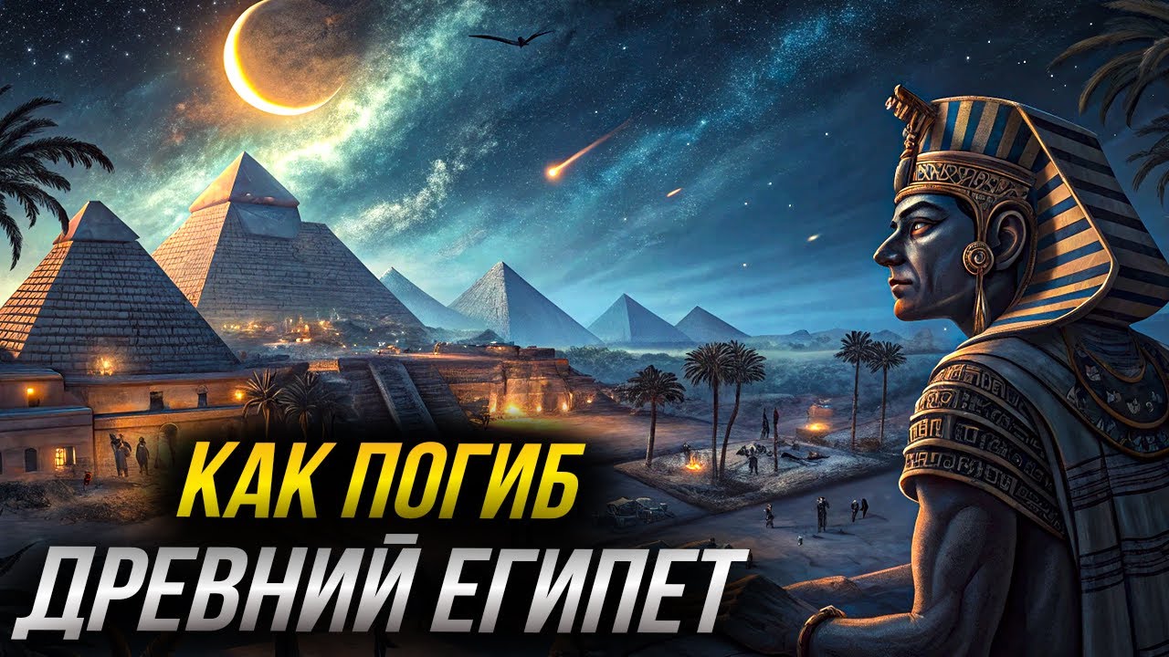 Полная История Падения Древнего Египта | Лекция для сна 😴