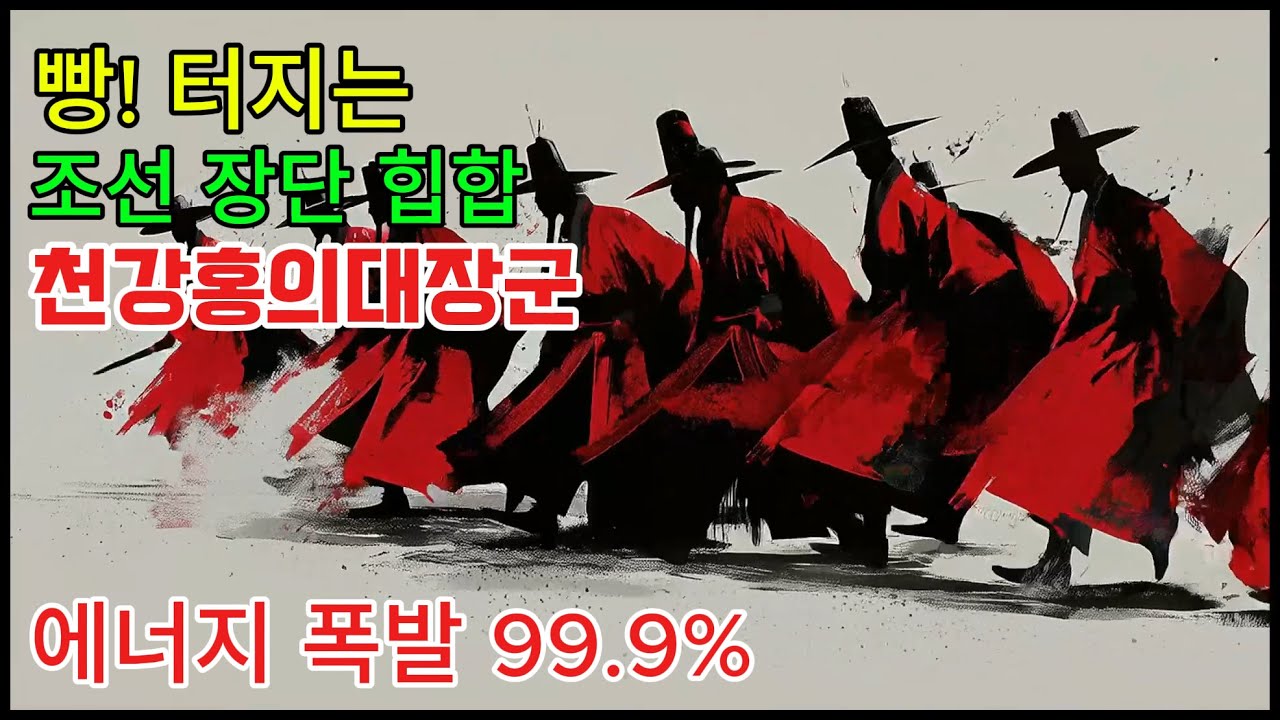 [조선힙합] 홍의장군 | 애국힙합 | 국악힙합 | 임진왜란 곽재우