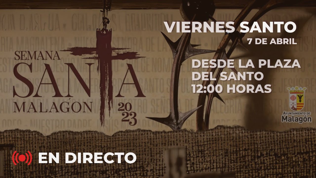 Semana Santa de Malagón 2023
