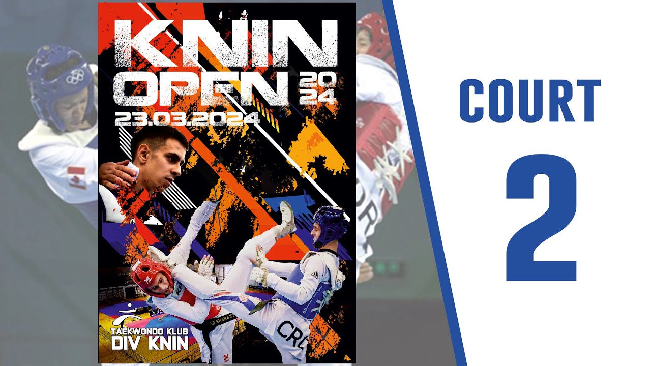 DIV Knin Open 2024 | Court 2