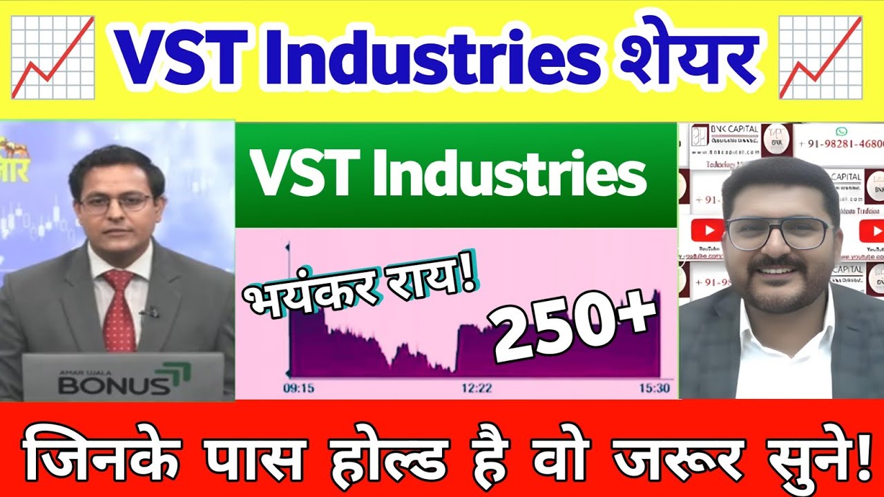 VST Industries Share Analysis |  VST Industries Share Latest News 21 January 2026