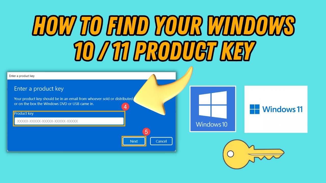 How To Find Your Windows Product Key In Your Windows 11/10 - Find Your Windows 11 Product Key (2024)
