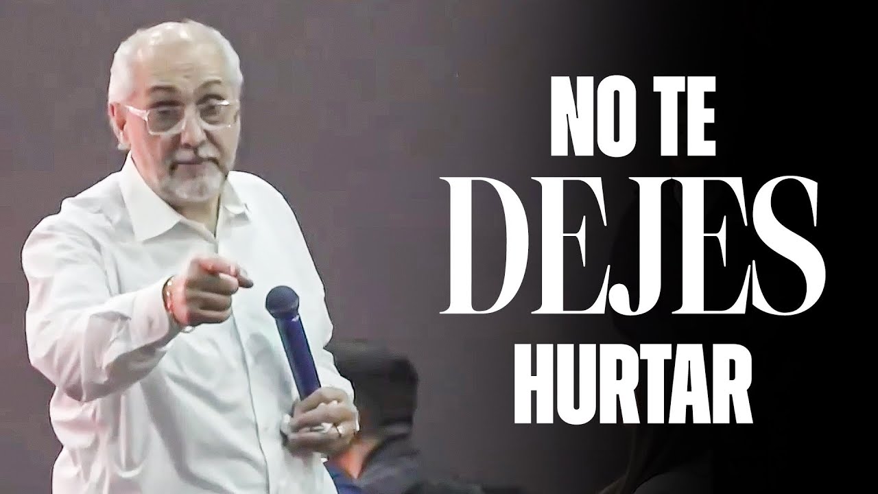 No te DEJES hurtar | Ap&oacute;stol Ricardo Di Rocco