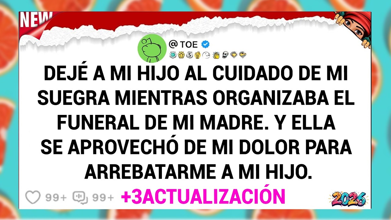 Dejé A Mi Hijo Al Cuidado De Mi Suegra Mientras Organizaba El Funeral De Mi Madre. Y Ella Se....