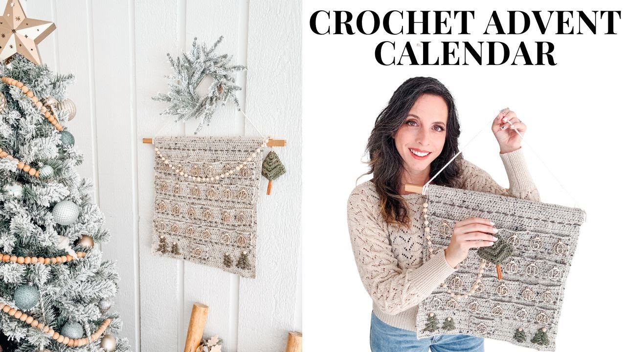 Christmas Crochet Advent Calendar Pattern