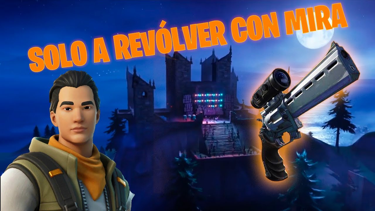😈 ¡GANANDO solo a REVÓLVER con MIRA! 😈 ~ FORTNITE OG CAPÍTULO 1 TEMPORADA 7