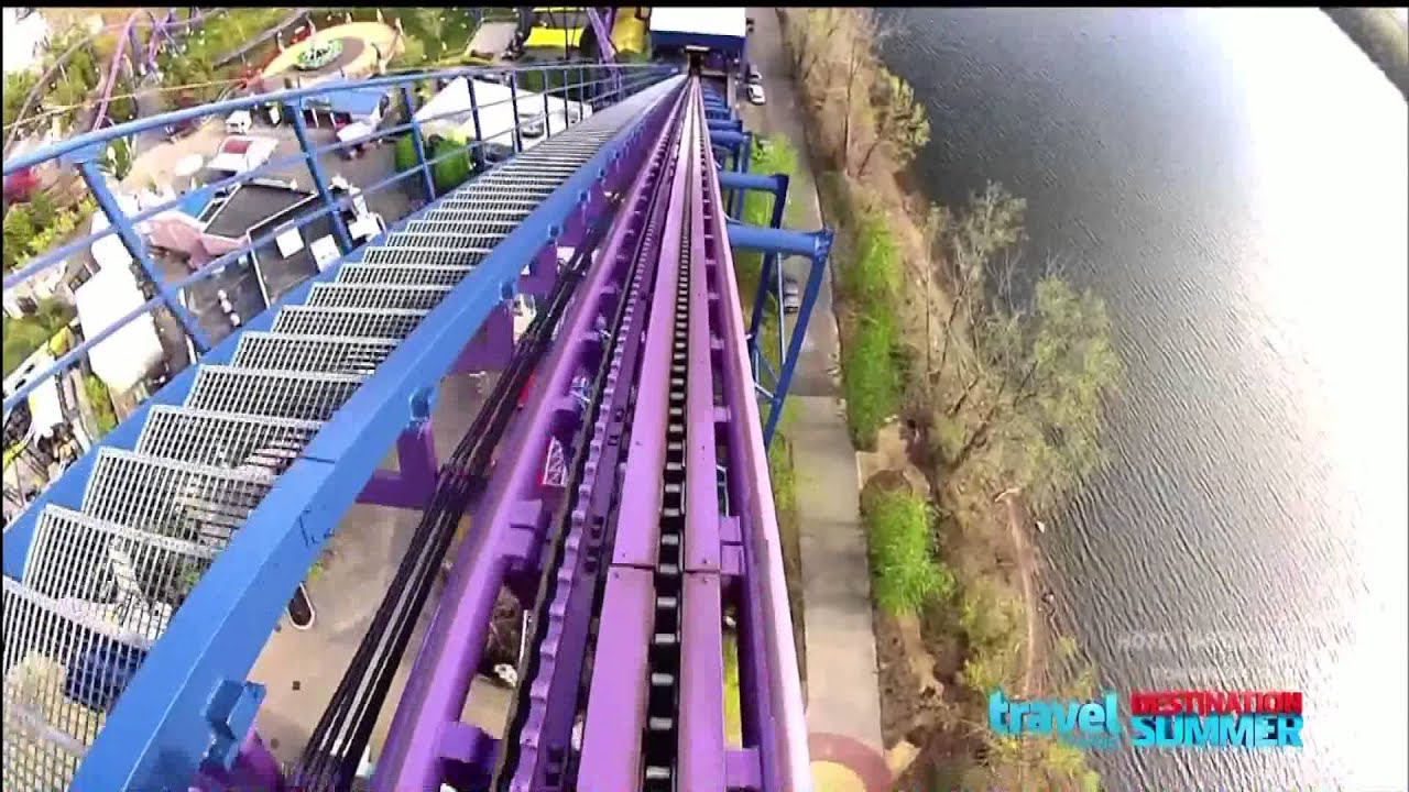 Bizarro At Six Flags New England