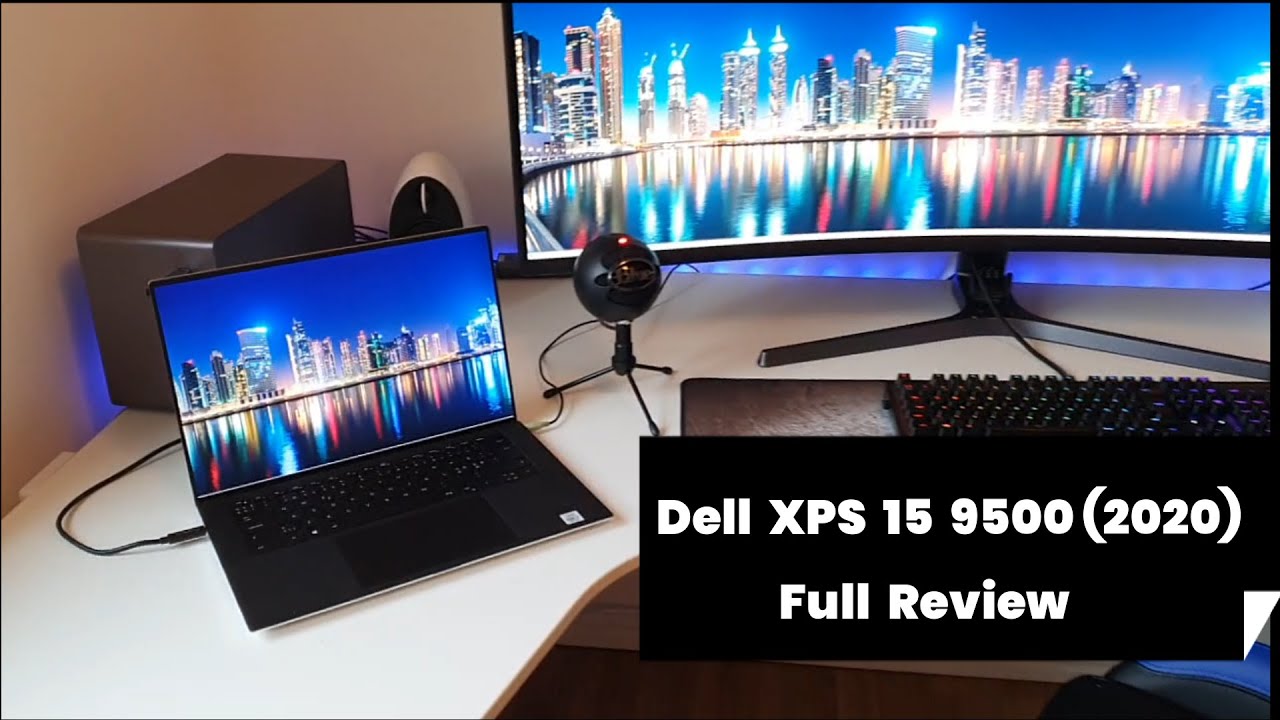 Dell XPS 15 9500 (2020) Full Review. Dell REALLY NAILED IT