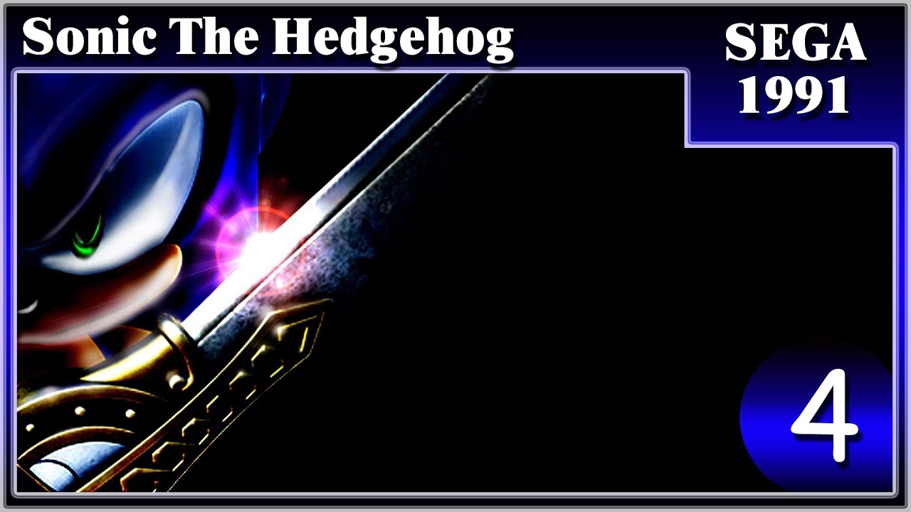 [ПРОХОЖДЕНИЕ] - Sonic the Hedgehog - 4/9 - Безумие... Это СОНИК!!!