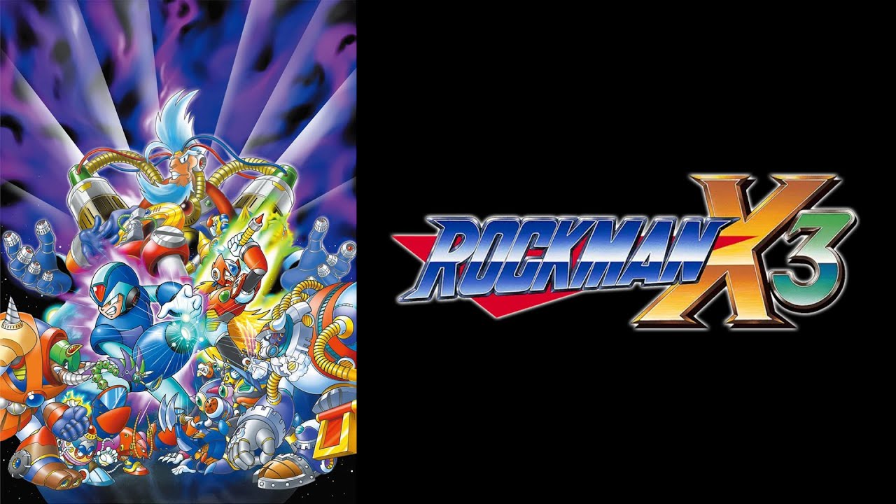 ロックマンX3・バスターマスター｜ノーダメージ／No Damage｜Mega Man X3・Buster Master