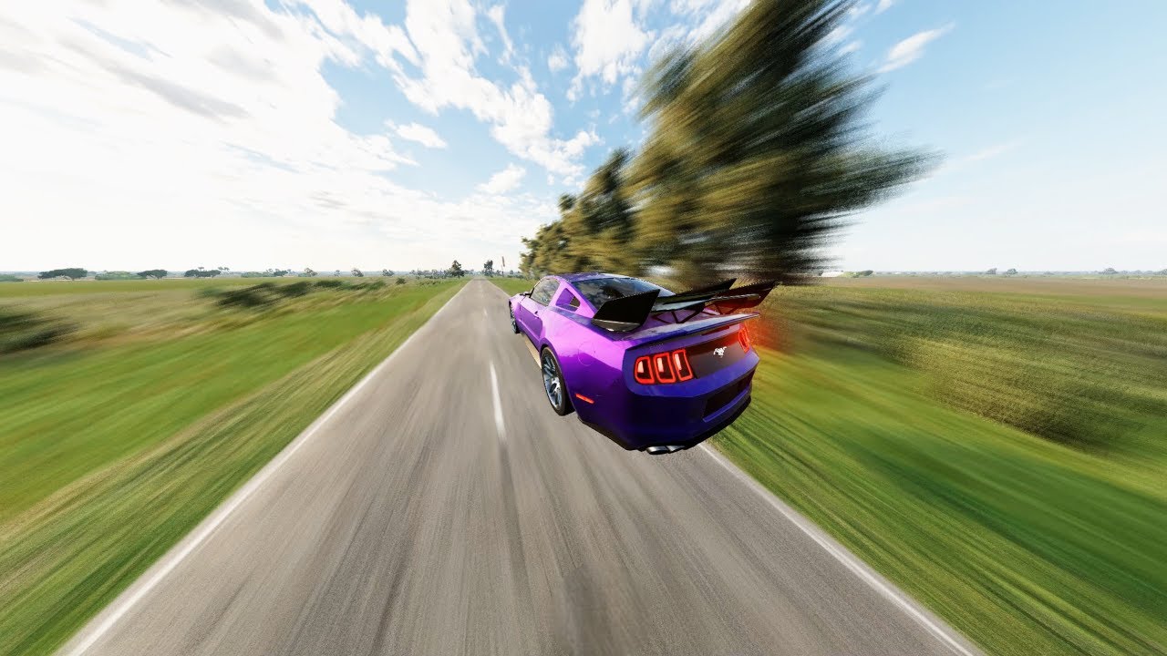 Instantly accelerate a vehicle to 600MPH #6 - BeamNG.drive