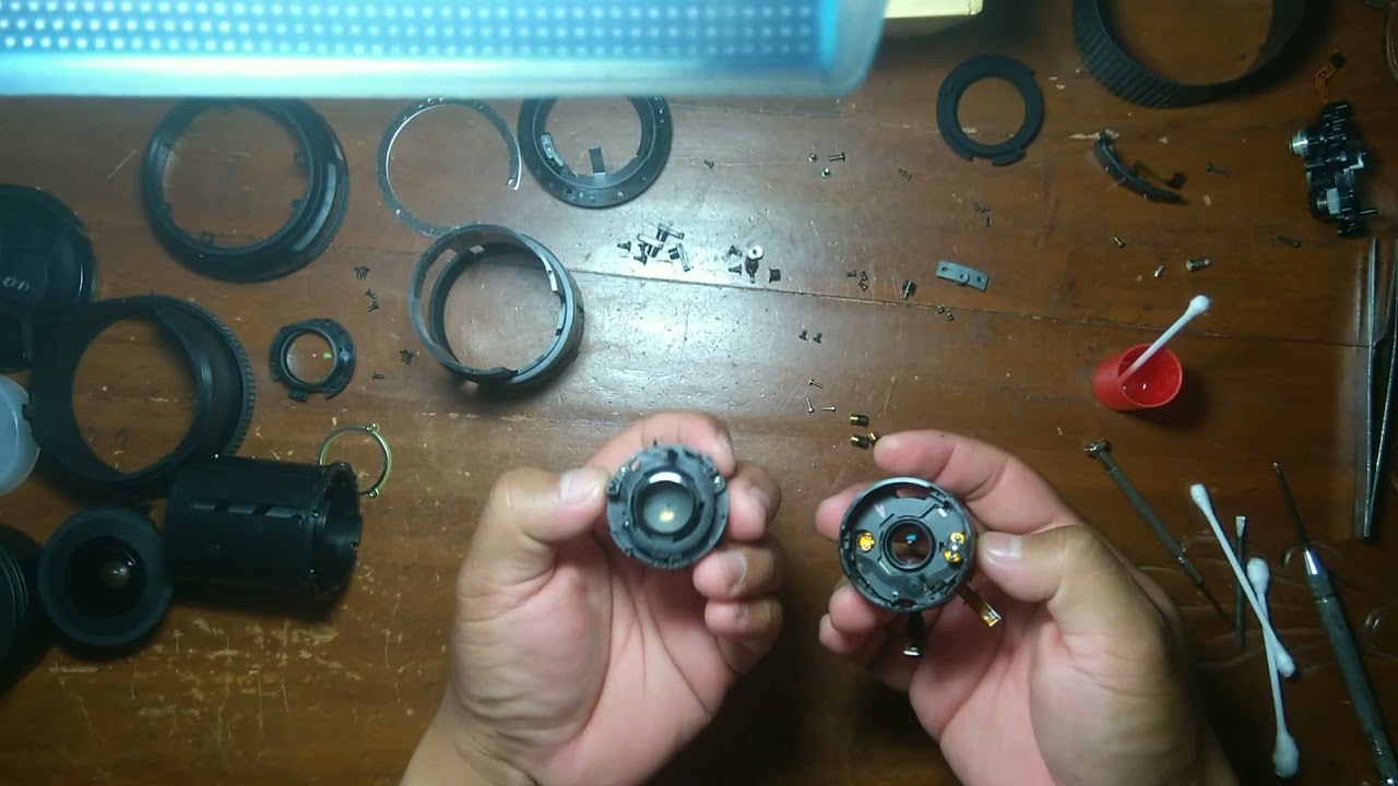 Cleaning Nikon Lens 18-105mm f3.5-5.6 VR