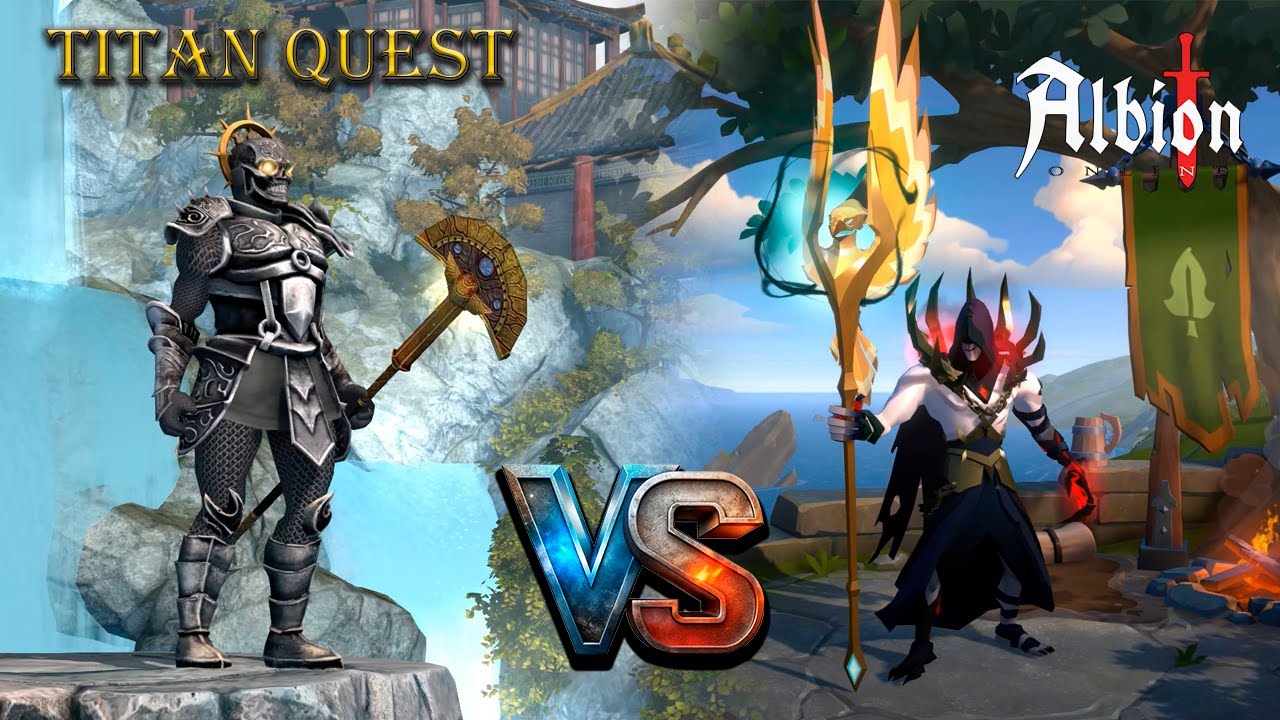 Titan Quest: AE vs Albion. В чем-то схожие, но абсолютно разные игры.