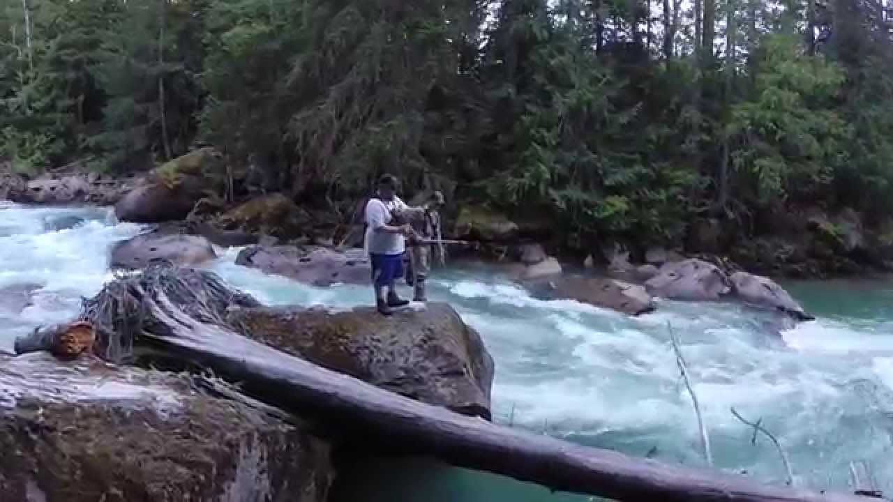 Pemberton Fish Finder Fly Fishing Video 2014
