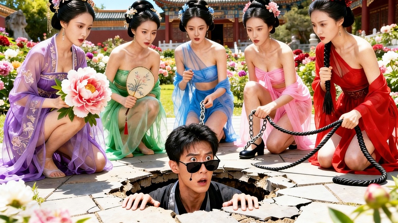 Isekai playboy, naging alipin ng 7 prinsesa; may mind-reading, nasakop ang 7 dilag!#shortdramaph