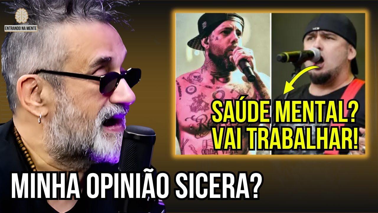 TRETA PESADA: Dig&atilde;o (Raimundos) x Tico Santa&nbsp;Cruz | R&Eacute;GIS TADEU