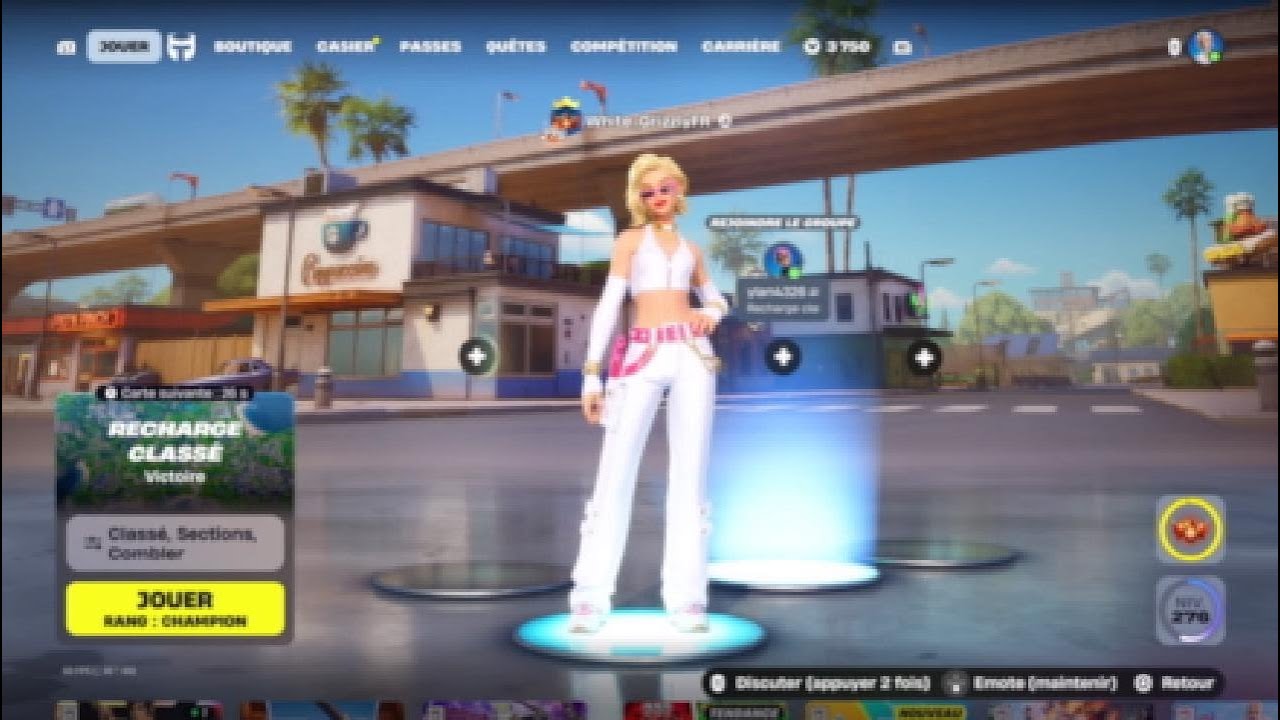 JE PASSE UNREAL EN RECHARGE