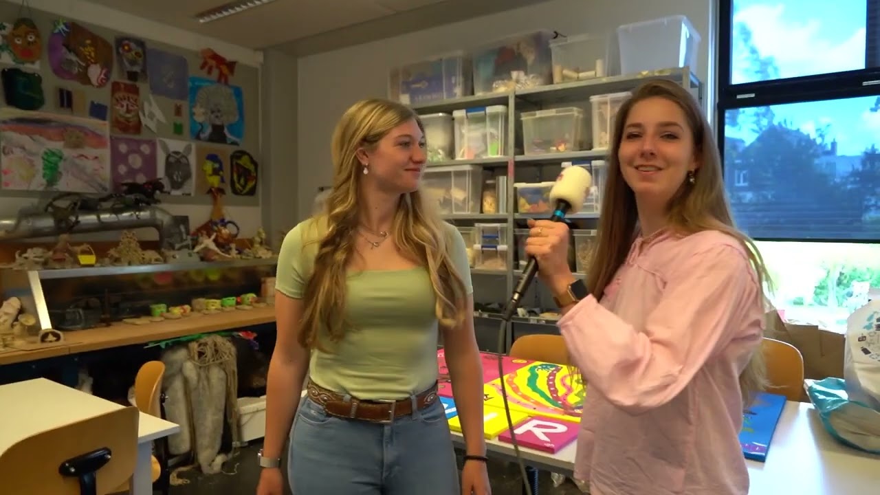Een kijkje bij Inholland Den Haag!