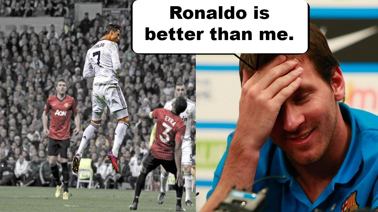 7 Proofs That Ronaldo is Better than Messi