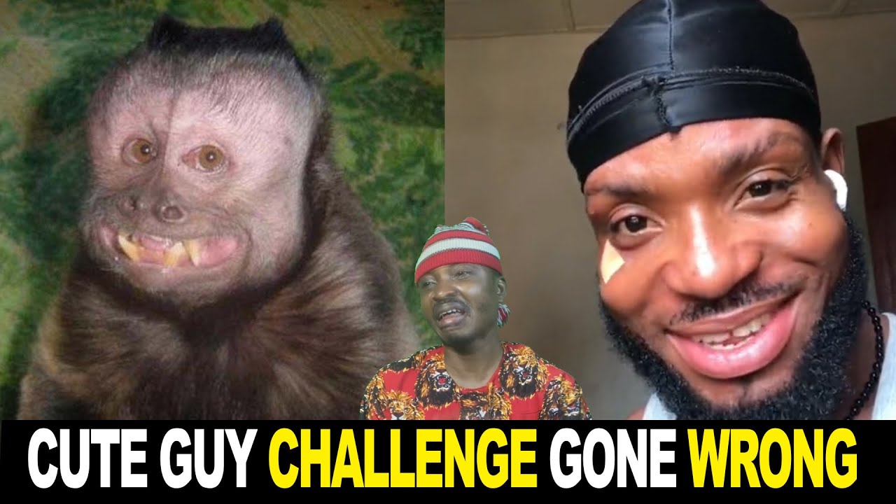 I'm A Cute Guy Tiktok Challenge Gone Wrong