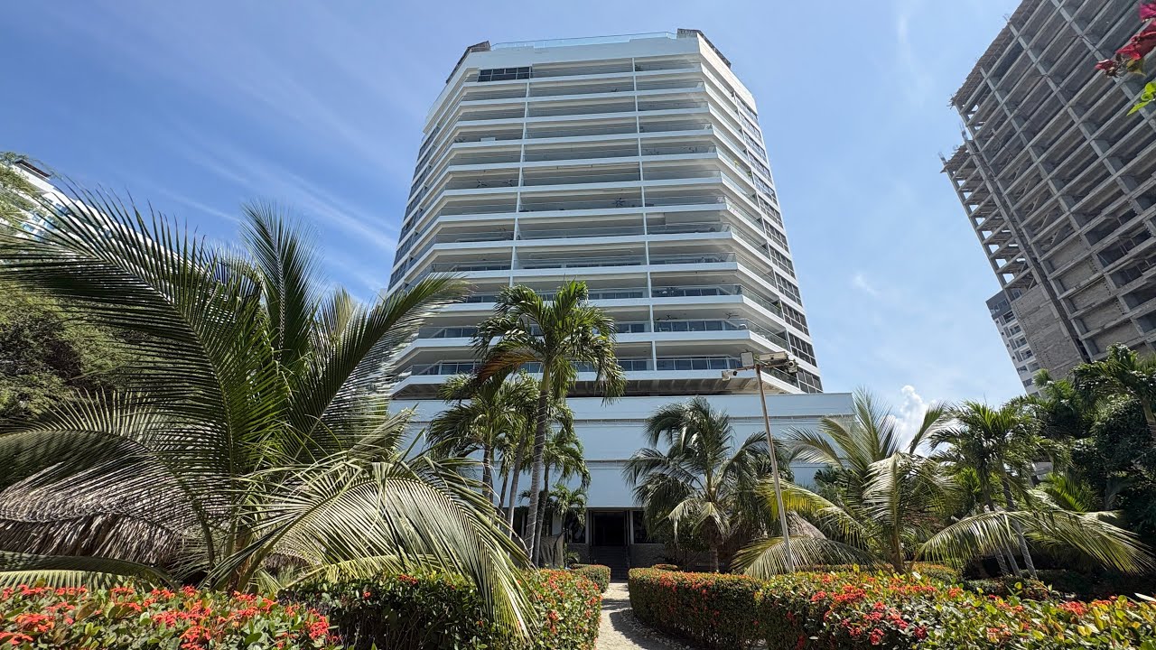 EN VENTA APARTAMENTO EN SANTA MARTA - PLAYA SALGUERO
