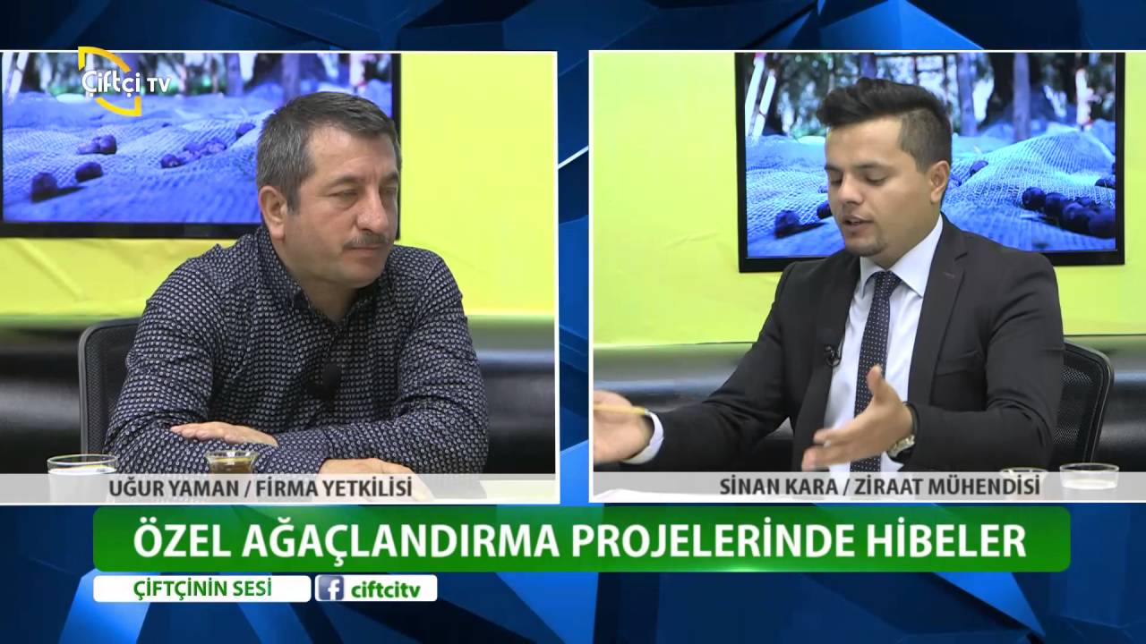 Çiftçinin Sesi/Özel Ağaçlandırma Projelerinde Hibeler