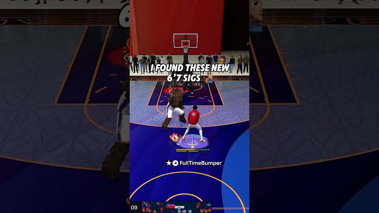 Лучшие движения с 6’5 на 6’7 за 2k26 🏀