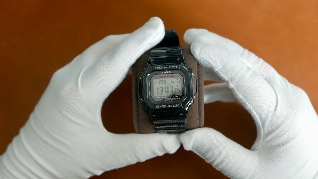 My Beater Watch: Casio G-Shock GW-S5600U-1JF (Carbon Fiber)