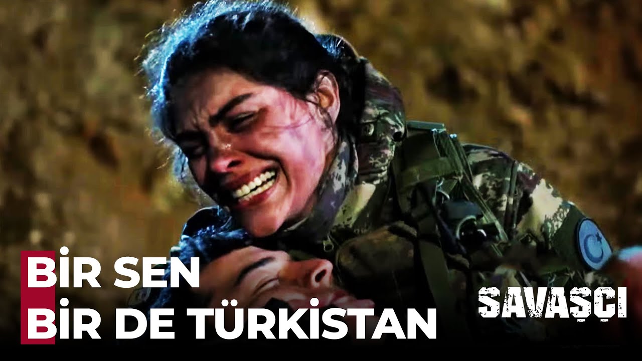 Çiğdem Sahneleri #3 - Savaşçı
