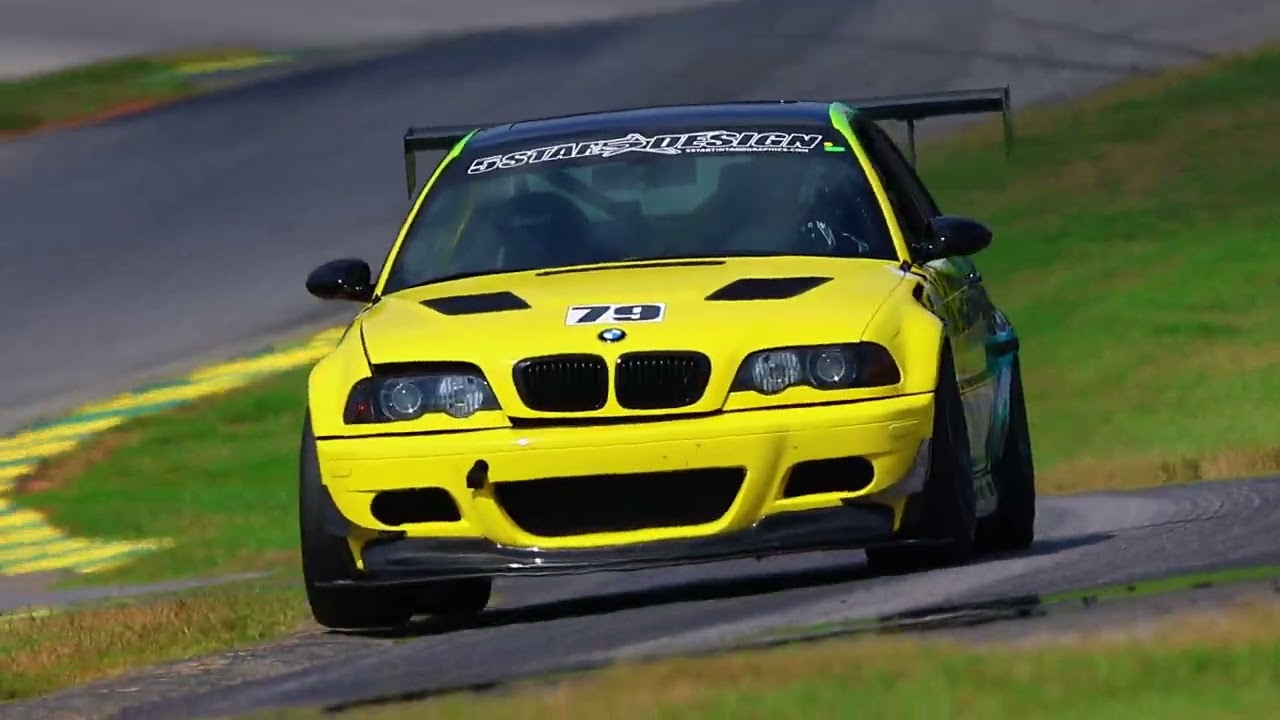Taking the Esses with Speed at VIR | 5SD Motorsports E46 M3