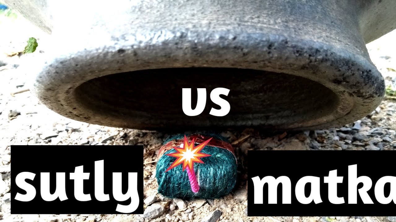 Sutli VS Matka Experiment |the king