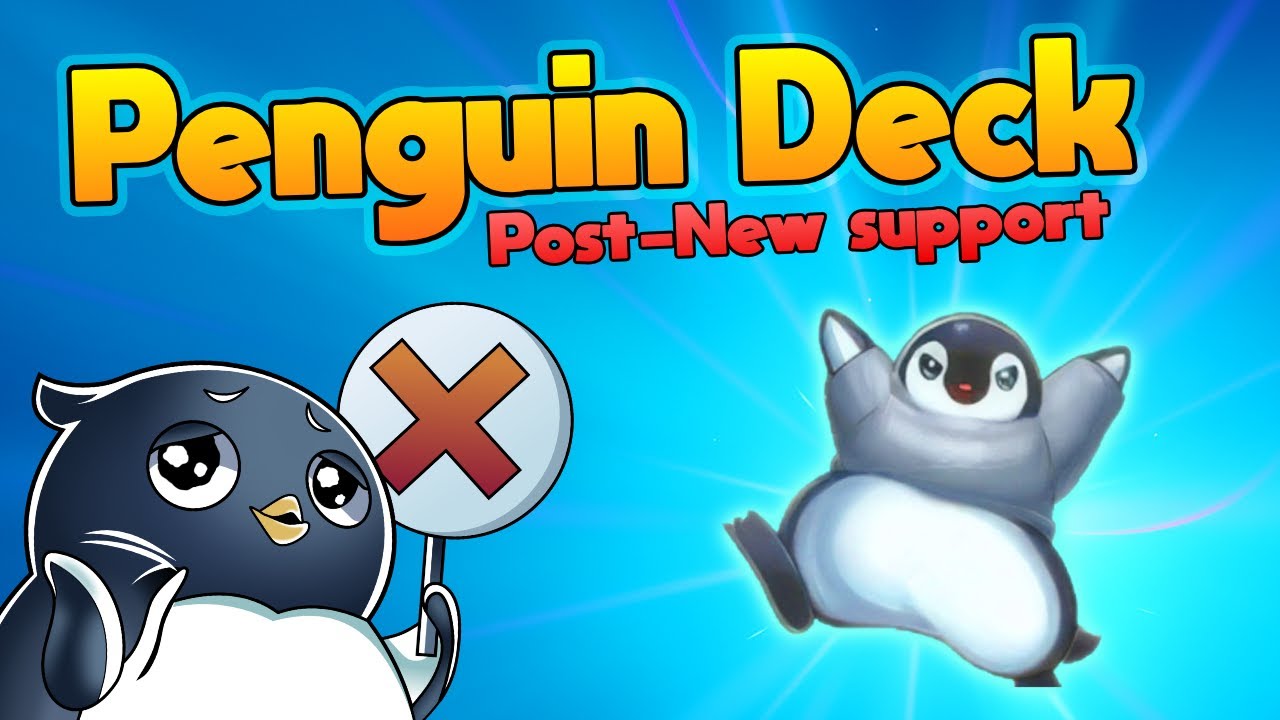 Penguin Deck 2025 | NEW PENGUIN SUPPORT!!!!
