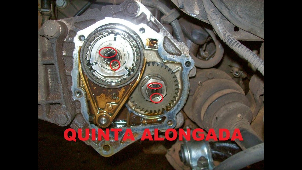 Alongar quinta marcha do Fiat Palio 1.6 16v turbo