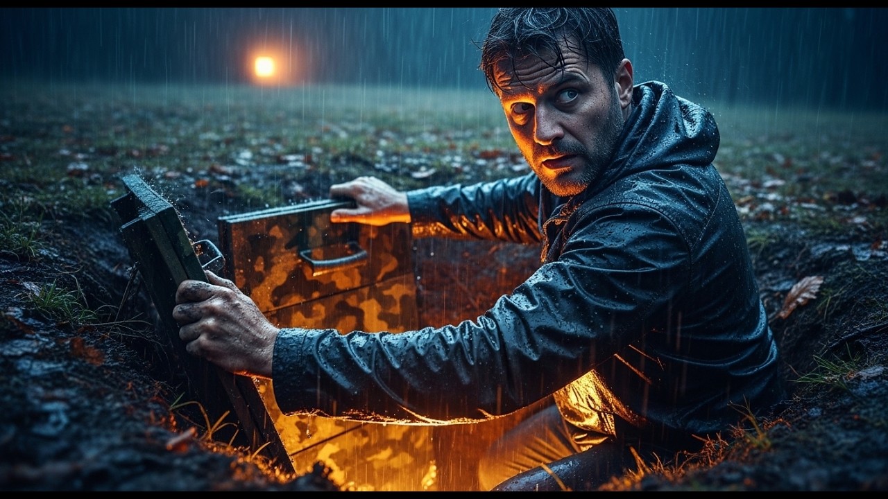 He Built a Secret Underground Shelter in the Rain — No One Knew He Was Living There