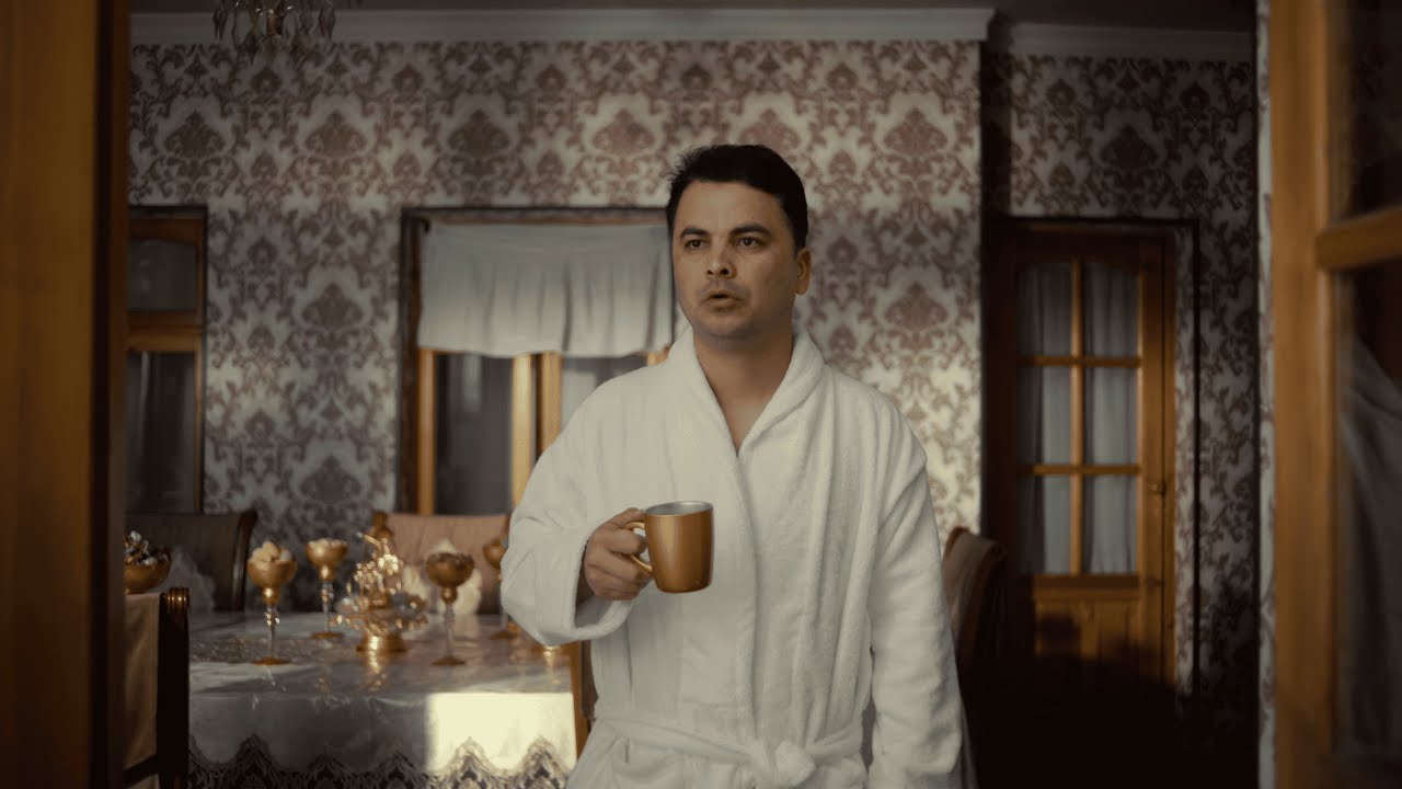 Commercial video for BRB application "Mening biznesim"