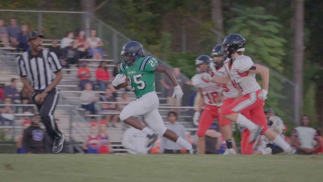 2023-09-28 Leesville Road High School vs Sanderson JV Football Highlights