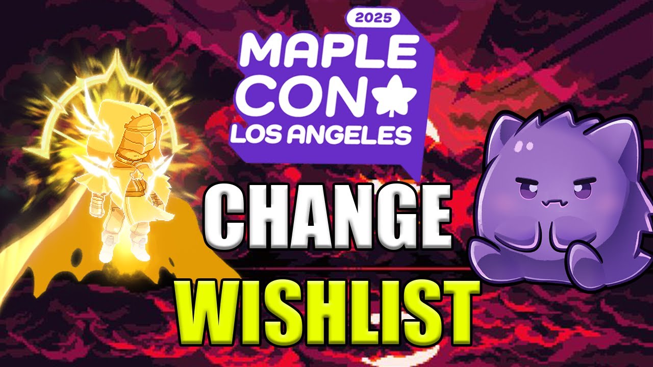 Анонсы MapleCon, которые могут сделать MapleStory лучшей игрой всех времен!