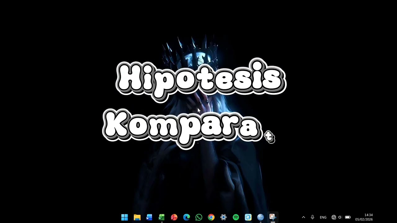 TUGAS UAS STATISTIKA, Validitas, Reliabilitas, Hipotesis Deskriptif, Komparatif, Asosiatif,& Regresi