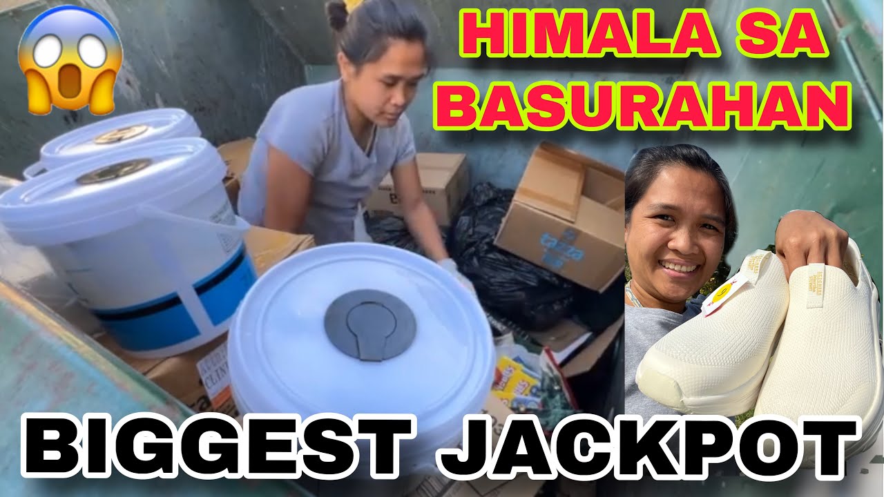 DUMPSTER DIVING HIMALA SA BASURAHAN MY BIGGEST JACKPOT | Inday Roning
