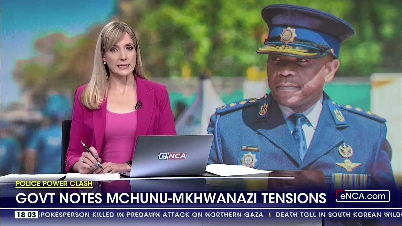 Government concerned over Mchunu and Mkhwanazi tensions