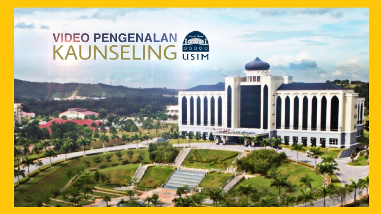 Pengenalan Kaunseling di USIM: Sebuah Wawancara (dengan Sarikata)