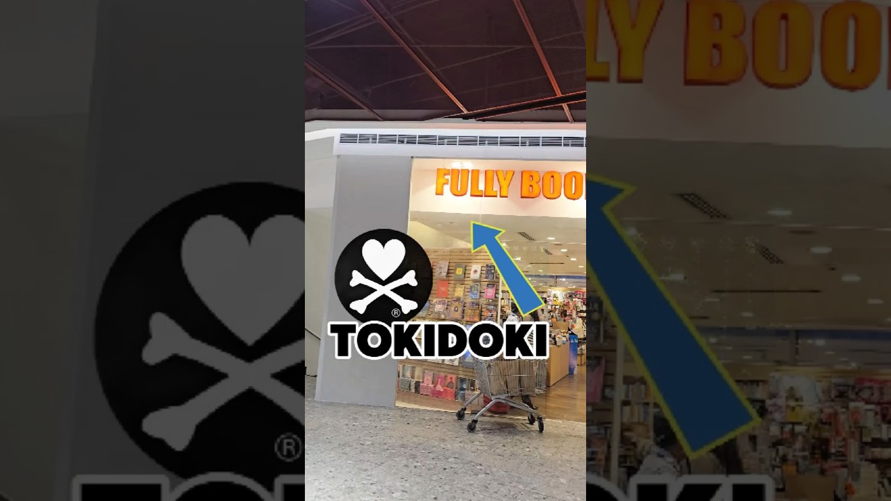 Tokidoki Unicorno Blind Box at Fully Booked Philippines!?  #tokidoki #arttoysph #tokidokiunicorno