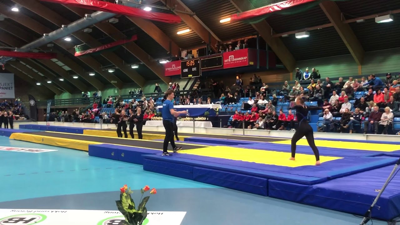 Buskerudtrampetten 2019 - Junior Jenter 3