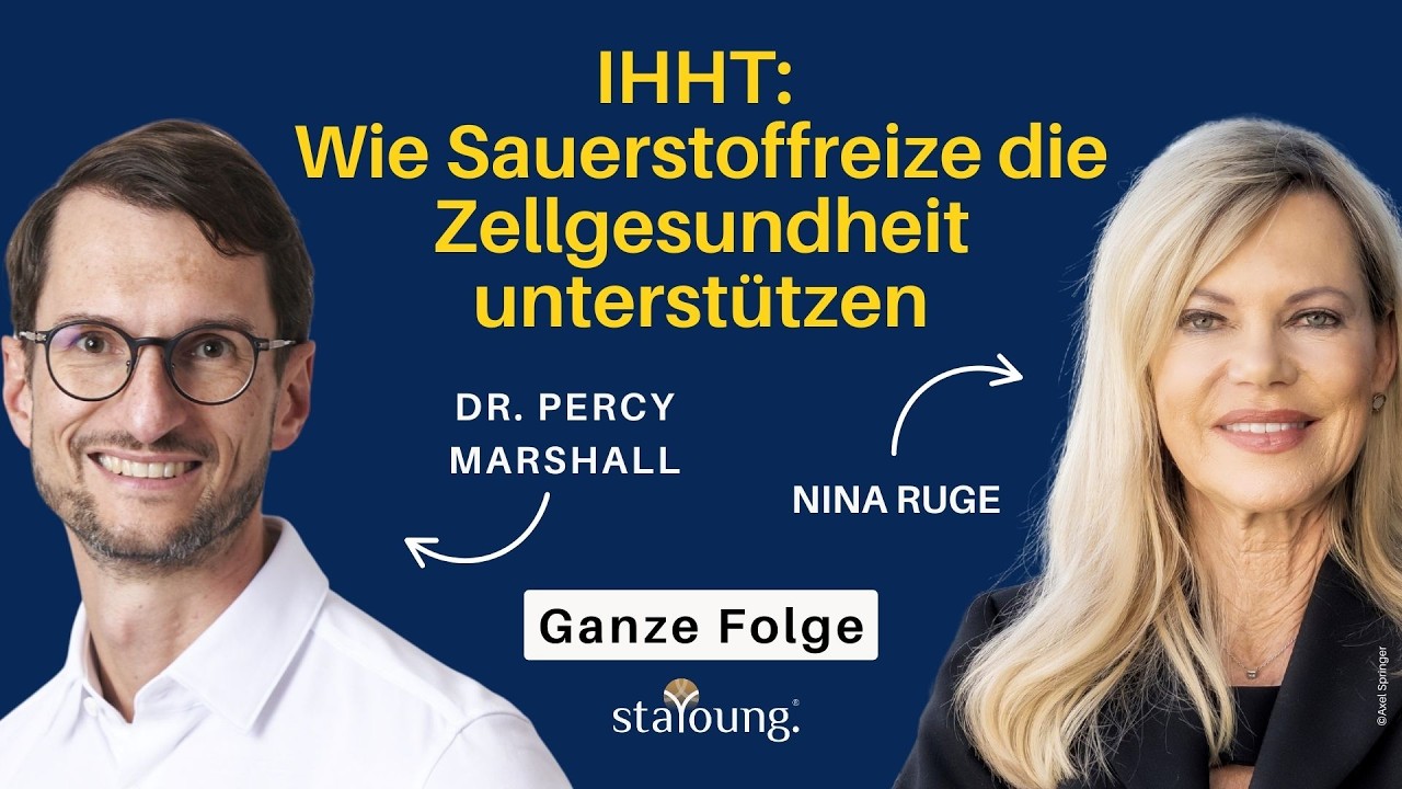 IHHT verstehen: wenig Sauerstoff – große Wirkung. Prävention für Zellgesundheit und Regeneration