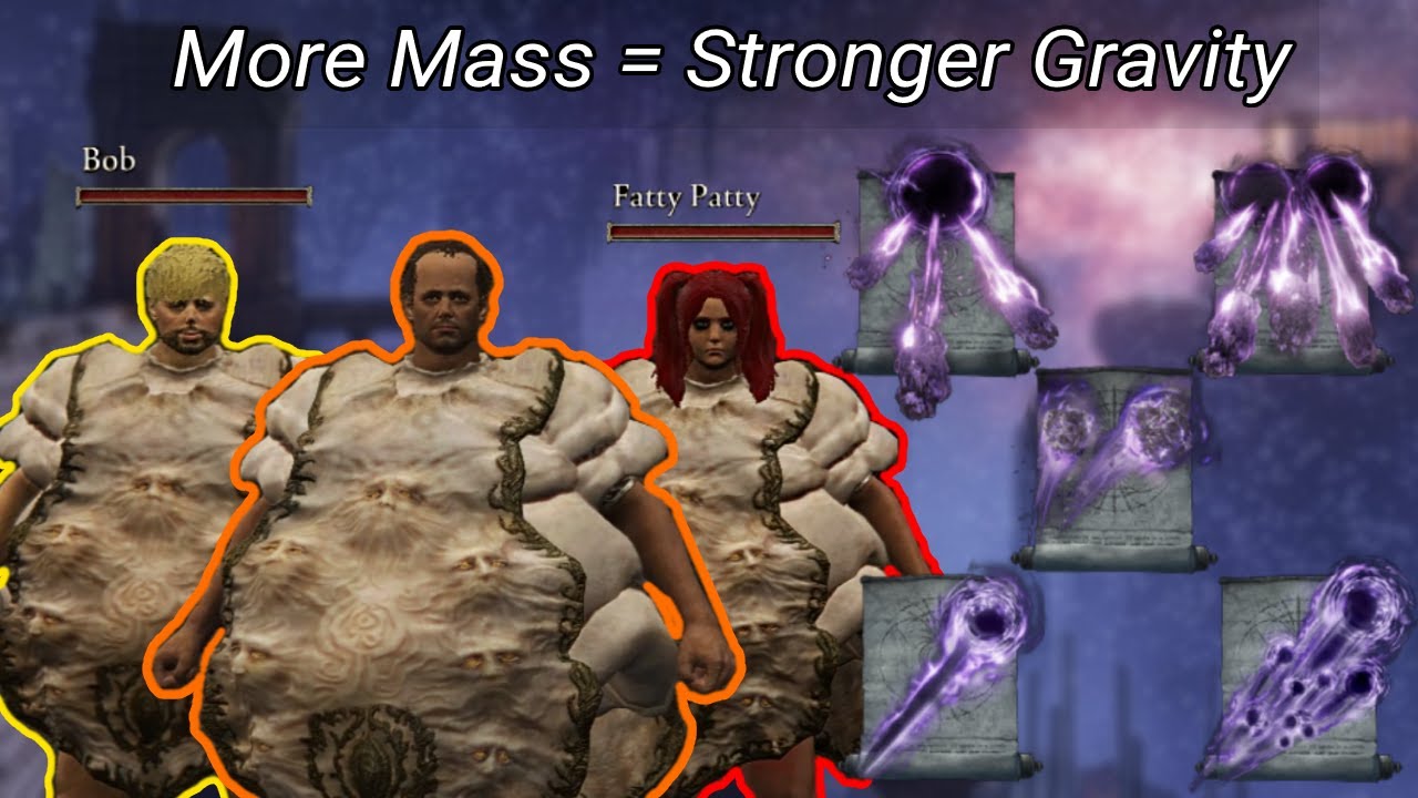 Beating Elden Ring TOGETHER by Playing as Units Controlling Gravity? - SEAMLESS Co-op mod