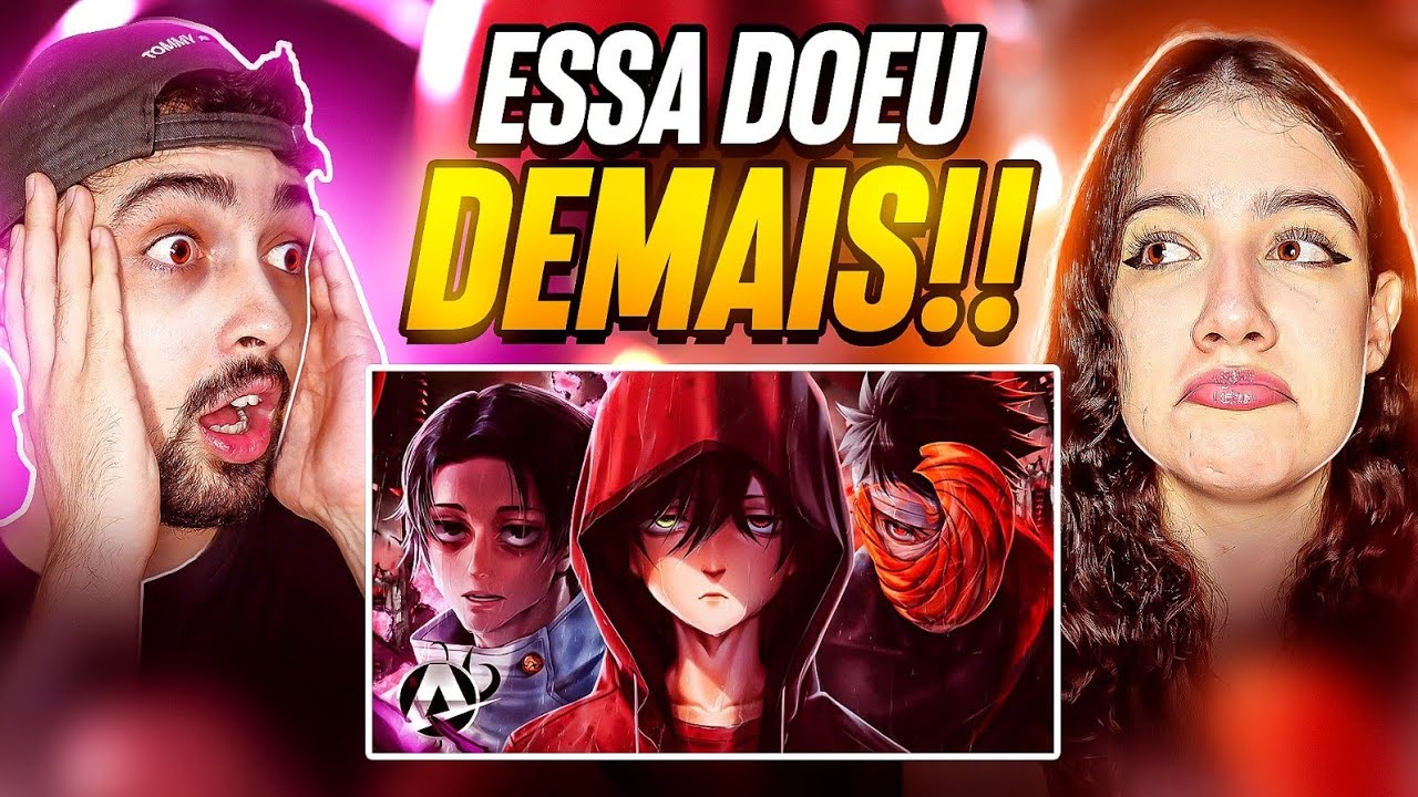 😭 ♪ Perdas (Yuta, Obito e Yuu Otosaka) | Anirap Feat ‪‪VMZoficial‬ e TakaB‬ React