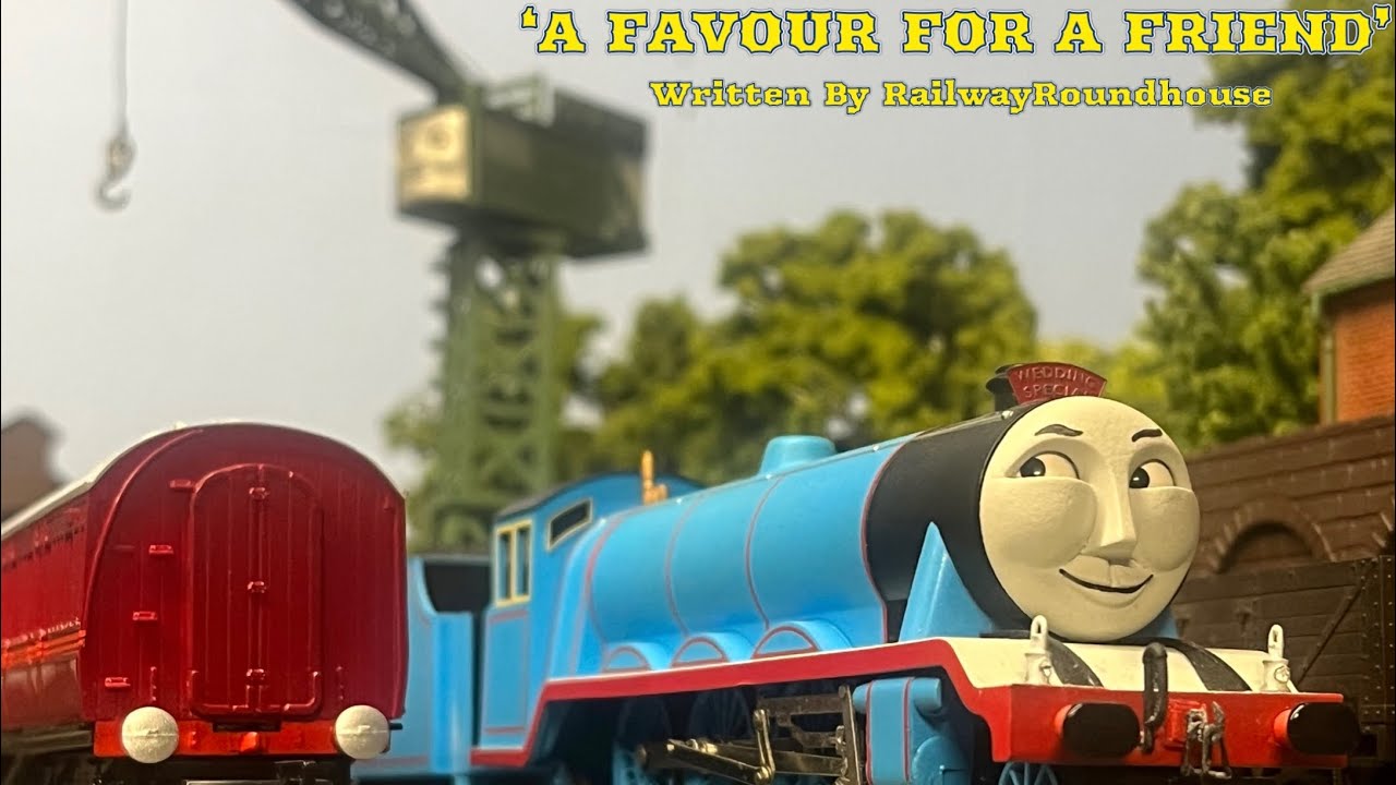 A Favour For A Friend - An Original Story