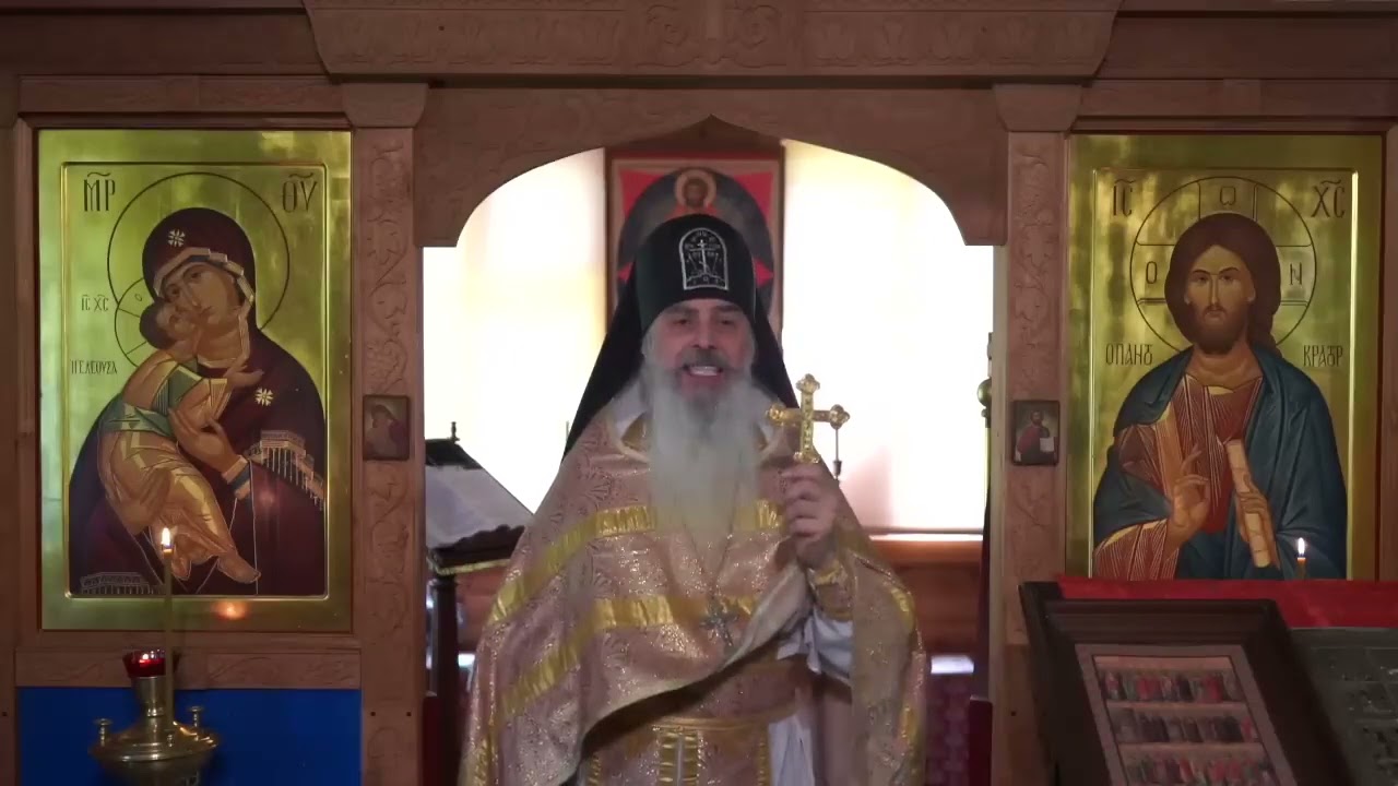 Чтобы уцелела Церковь! #СхиигуменГАВРИИЛ (Виноградов-Лакербая) #записьПРОПОВЕДИ